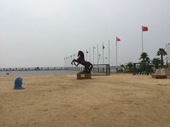 沙滩-碧海金沙