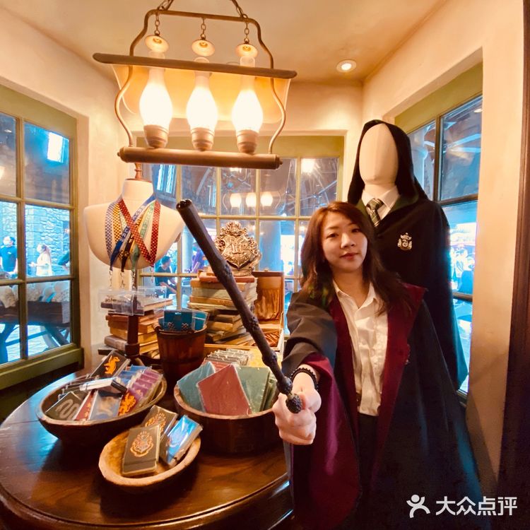 环球影城哈利波特园区拍照攻略｜拍出一个人的霍格莫德！