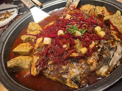 -烤匠麻辣烤鱼(时代广场店)