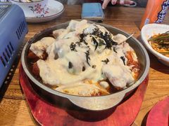 芝士火山排骨-撒郎嘿·朝鲜民俗餐馆