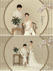 -黑马婚纱摄影