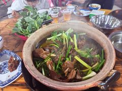 干煸香草鸭-霞姐屯昌枫木香草鸭店(海螺店)