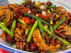 -荆九爷爆炒桥头三嫩(夫子庙店)