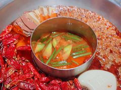 -谭鸭血老火锅(图书馆店)