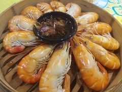 白灼大头虾-喜碧海鲜·二十年本土海鲜老字号(上排店)