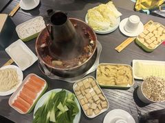 -东来顺铜锅炭火涮肉(上地华联店)