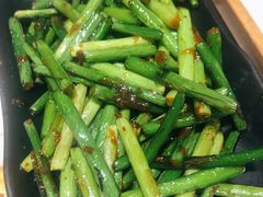 烤蒜苔-万鑫鸡翅