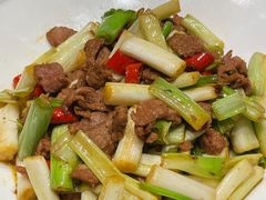 葱爆羊肉-新吉阳酒店(檀溪路店)