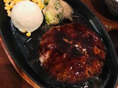 铃木肉饼-铃木食堂(帽儿胡同店)