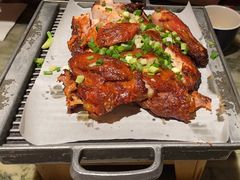 绿茶葱香烤鸡-绿茶餐厅(昌平悦荟店)