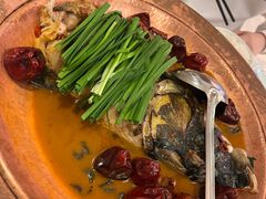 -饭怕鱼·黄焖鲟龙鱼(湖大店)