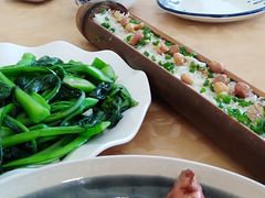 -竹语饭香·原生态农庄·烧鸡·竹筒饭·河鲜(森林海白水寨店)