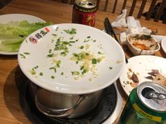 -韩京炭火烤肉自助料理(柯桥万达店)