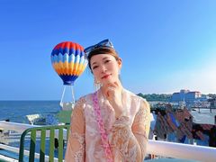 -北戴河碧螺塔海上酒吧公园