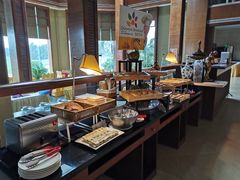 自助取餐区-金沙湖畔酒店-餐厅