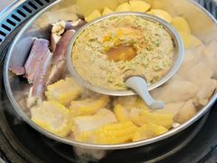 -锅老头海鲜铁锅炖