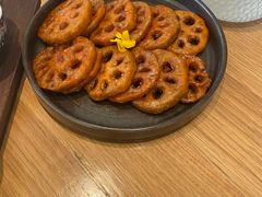 糖醋莲藕-庆春朴门