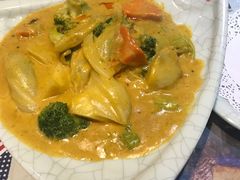 咖喱时蔬-阿政粤小馆(中央大街店)