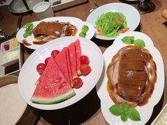 -北京老铺烤鸭(老城根店)