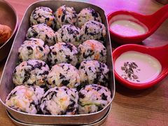 蟹肉饭团-HOTISLAND海鸡岛·韩国料理(江南西店)
