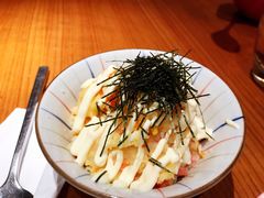 和风土豆沙拉-山杏yama-katsu·吉列炸物