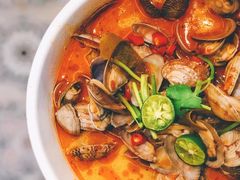 冬阴功煮花甲-星椰叻沙·椰浆鲜虾面(江南西店)