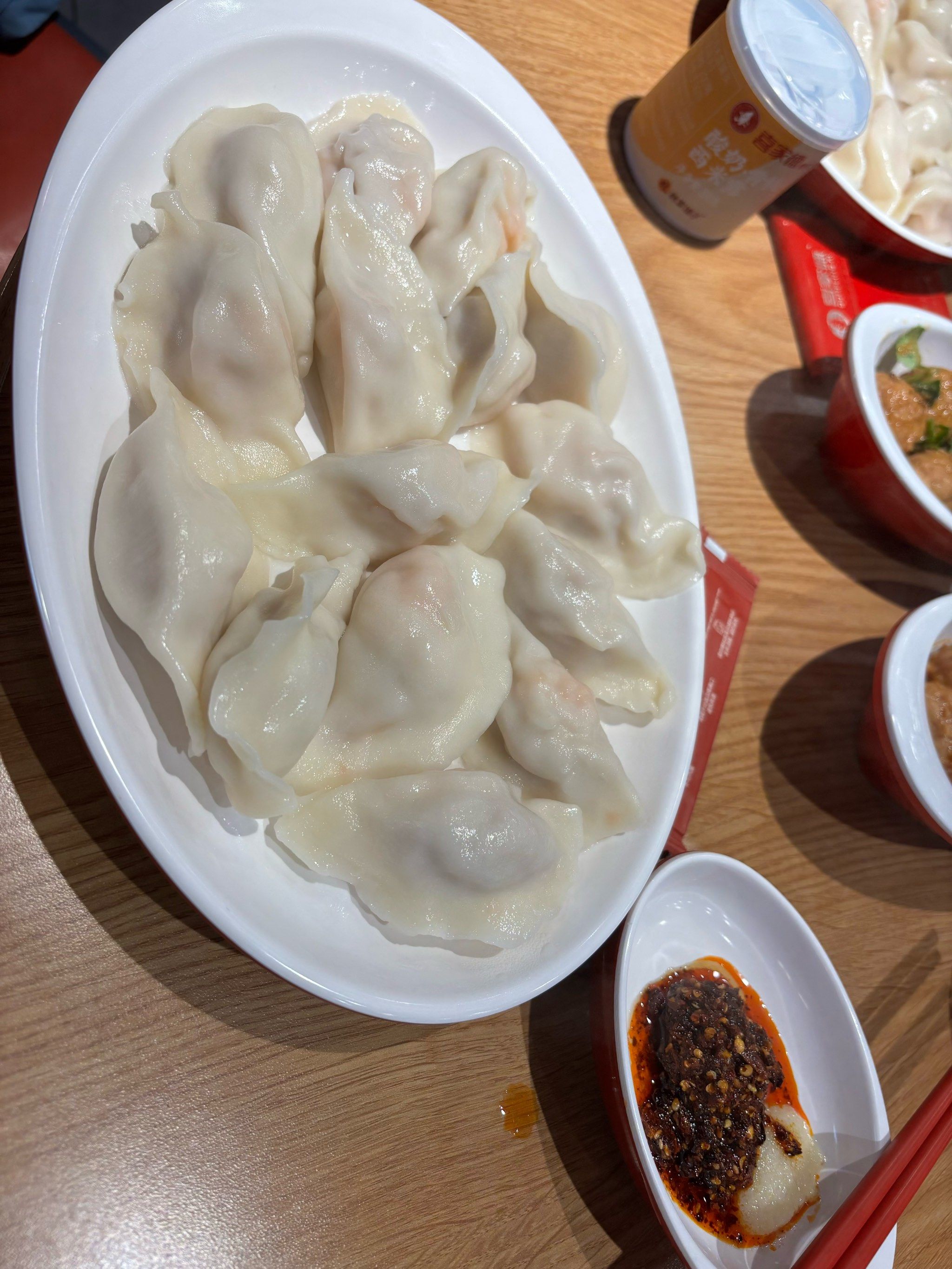 喜家德虾仁水饺