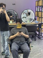 -藤野造型烫染·漂发