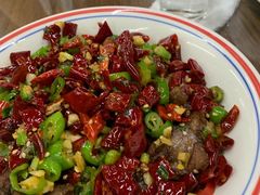盐炸牛肉-张氏父子常德肠子馆(红星总店)