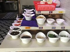 自助调料区-重庆巴渝火锅(钟家村店)
