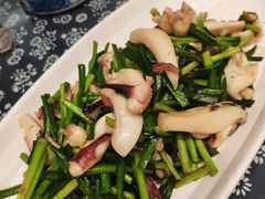 韭菜炒墨鱼-映像威海·海鲜味道(市区店)