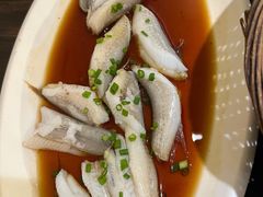 葱油蒸深海中黄鱼-乔街深夜食堂·台州菜·高压锅生蚝(杭州总店)