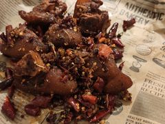 椒麻猪手-十面欢腾·海鲜面·台式Bistro(长乐路店)