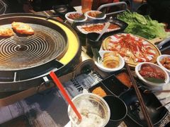 -三国惹火烤肉·中日韩烤肉集合店(百草路店)