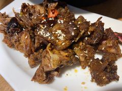 孜然鸭架-守柴炉烤鸭(科华中路王府井店)