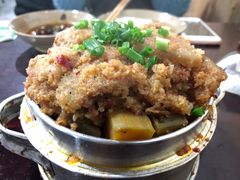 -梯坎豆花