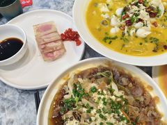 油淋海味三脆-聚丰园•湖鲜餐厅(阿红私房菜梅石路店)