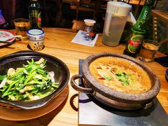 白洋淀石锅嘎鱼-小放牛炒菜馆(中山路乐汇城店)
