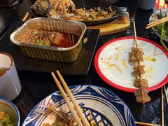 -阿郎龙虾烧烤海鲜馆(苏河融景店)