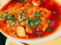 麻婆藿香豆腐鱼-陈麻婆豆腐(春熙店)