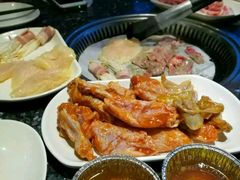 -汉松亭韩式自助烤肉&料理(苏宁广场店)