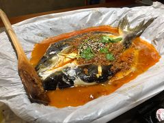 -鱼来顺纸上烤鱼