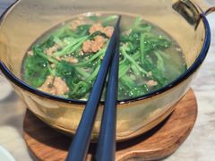 现烫鸡毛菜-皖厨·中国徽菜(星河WORLD·COCO Park店)