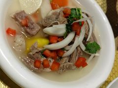-巴扎美食·新疆菜·西域歌舞表演餐厅(新疆大厦店)