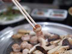 烤牛肠-大福黄牛料理·韩式烤肉·黄牛肥肠·酱蟹