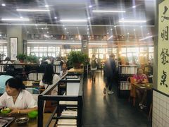 大堂-晓庄学院-食堂