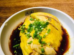 葱油鸡-兰溪小馆(东直门簋街店)