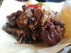 椒盐鸭架-褚记北京烤鸭(广州路店)