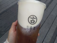 芝士乌龙-古茗(鸳鸯店)