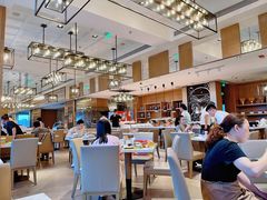大堂-都会尚膳·海鲜自助餐厅(重庆万豪酒店)